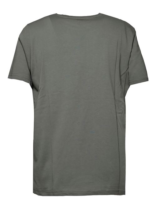 T-shirt uomo Alpha Industries verde militare basic Alpha Industries | 188505142